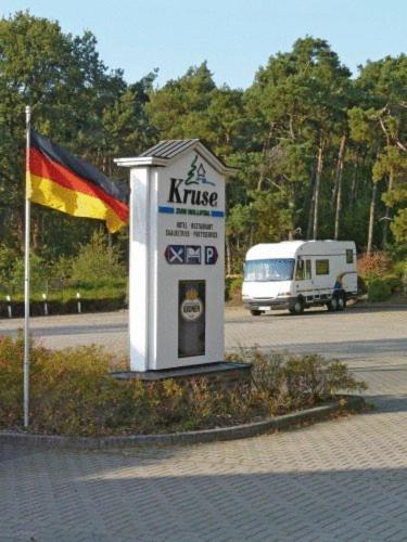 Hotel Kruse Zum Hollotal Neuenkirchen-Vorden Exterior foto